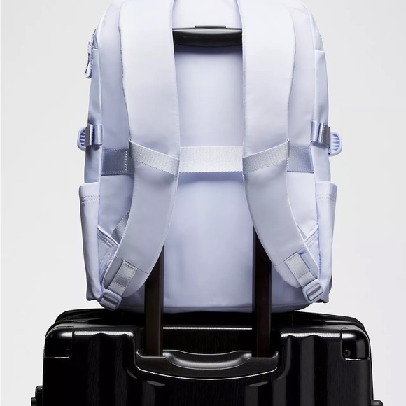 Lululemon New Crew Backpack 22L Updated- Serene Blue
